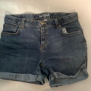 Cat & Jack, Size Kids 14-16, Denim Jean Shorts